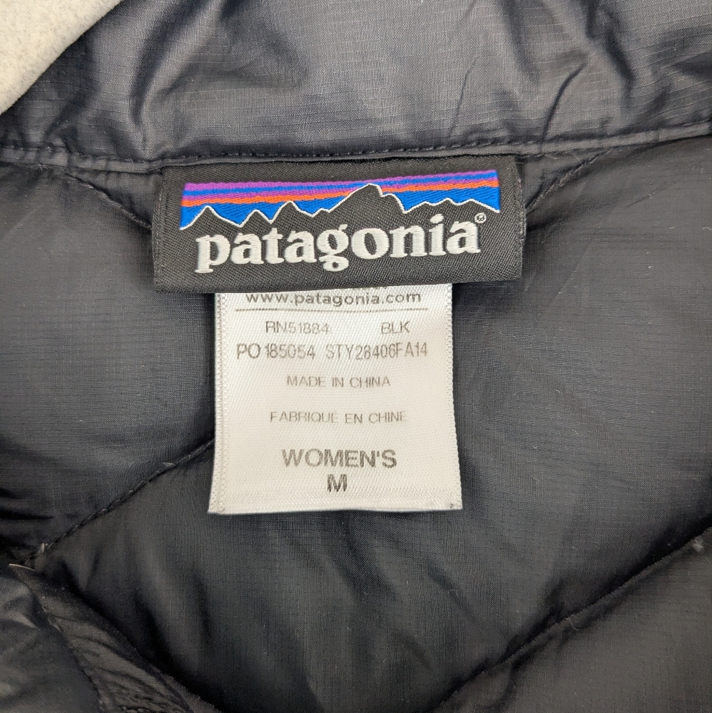 Patagonia Black Double Layer Women's Coat - Picture 8 of 8